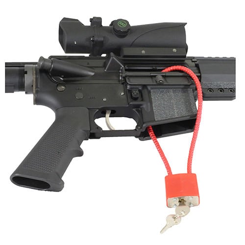 FSDC 15” Cable Gun Lock (Red) FSDC