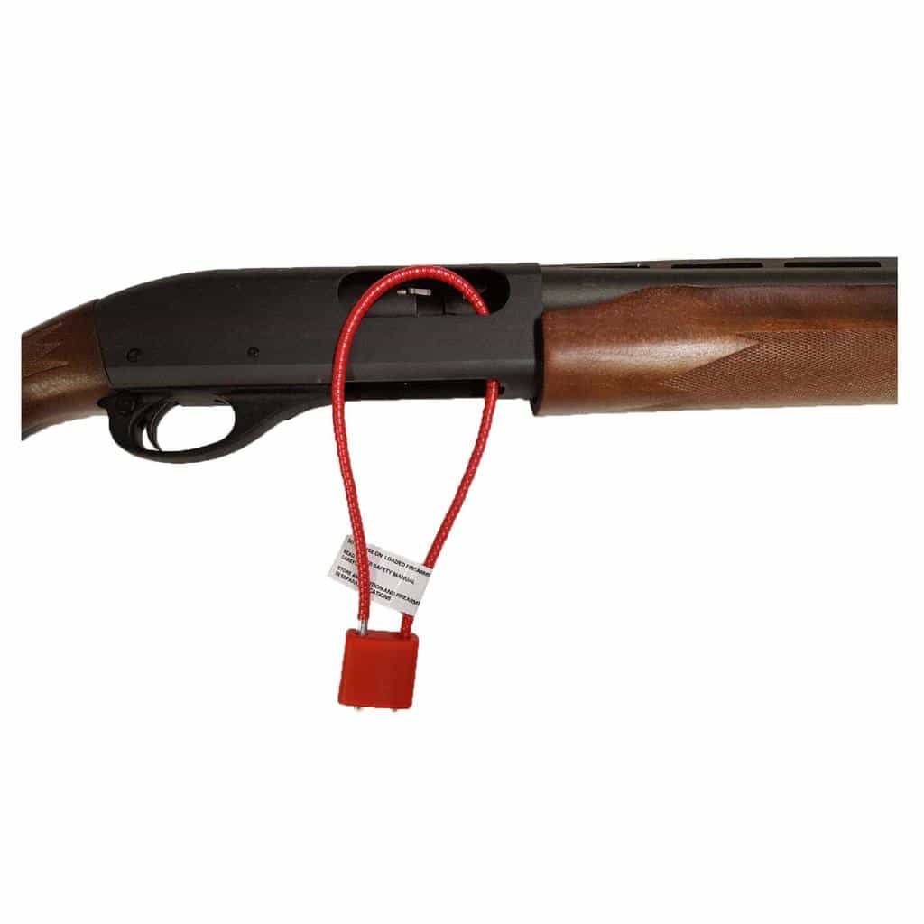 FSDC 15” Cable Gun Lock (Red) FSDC