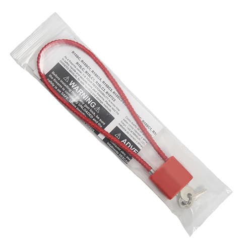 FSDC 15” Cable Gun Lock (Red) FSDC