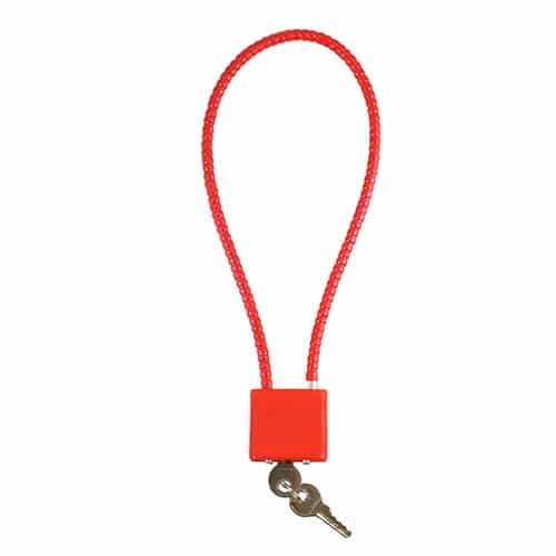 FSDC 15” Cable Gun Lock (Red) FSDC